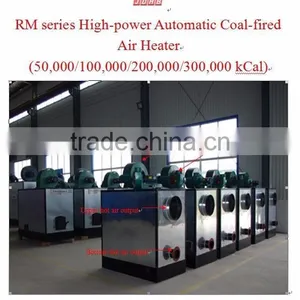 Biomass Fuel Fired Boiler for Greenhouse/poultry Farm thumbnail-2
