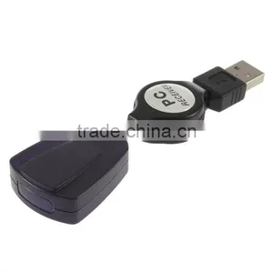 Hot Selling Wireless Controller PC Computer Remote Controller Media Center Fly Mouse & USB Receiver For Windows 7 XP VISTA thumbnail-2