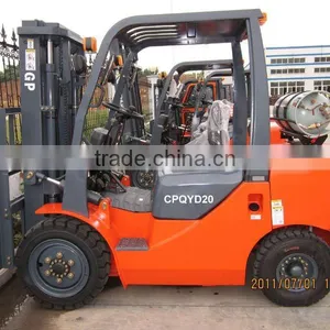 Gasoline & LPG Dual Fuel Forklift thumbnail-1