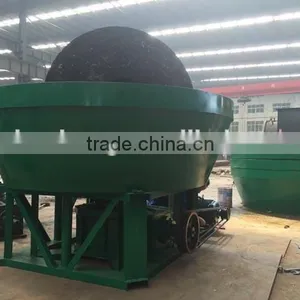 Mercury Grinding Mill Plant ,edge Gumming Runner Wet Mill thumbnail-2