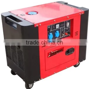 5KVA AIR COOLED DIESEL GENERATOR thumbnail-2