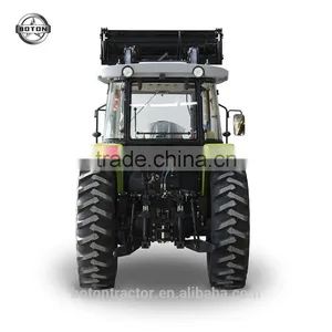 BOTON 130HP Tractor DEUZT ENGINE EPA4 FIAT GEARBOX WITH FRONT LOADER thumbnail-4