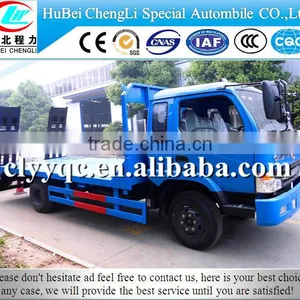 DongFeng 4x2 Platform Truck and Platform Hand Truck thumbnail-1