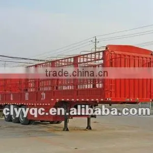 40ft Warehouse Barrier Semi Trailer Truck thumbnail-1
