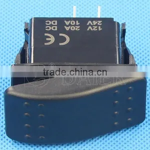 2 Blade Pins Marine Battery Switch Without Light thumbnail-2