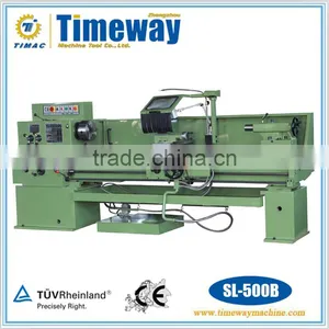 Green Europe Type Centre Lathe SL-500B thumbnail-1