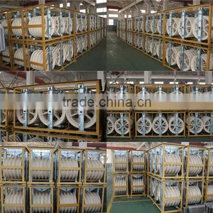 916 Large Diameter Nylon Pulley Block Stringing Pulley Block thumbnail-2