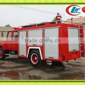 Dongfeng (EQ140) 4cbm Water Fire Engine, Fire Engine Truck thumbnail-1
