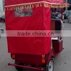 e Rickshaw Indian 4 Seats Electric Rickshaw for Passenger thumbnail-6