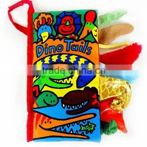 Baby Soft Toy Early Educational Preschool Fabric Cloth Book thumbnail-4