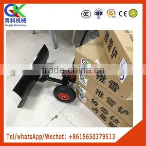 Two Wheel Stainless Iron Gardening Tool Snow Shovel thumbnail-1