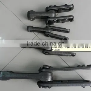 X348 Drop Forged Link Chains for Conveyor Machinery thumbnail-1