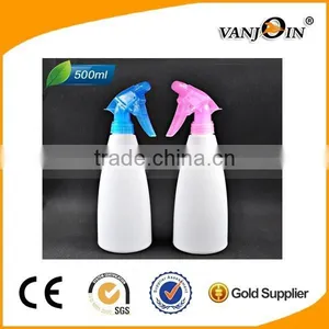 Glass Cleaning Detergent Packaging 16oz HDPE Bottle With Blue Trigger Sprayer thumbnail-1