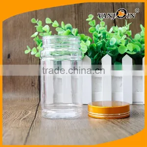 200ml PET Clear Round Plastic Medicine Bottle For Calcium Tablet thumbnail-5