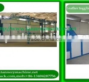 Tannery Leather Stretch Drying Machine Sheep Skin Machine thumbnail-4