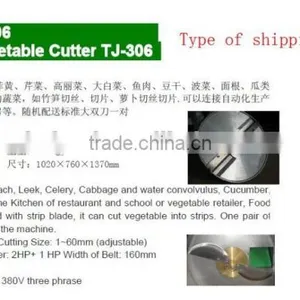 Wholesale Multifunction Economy Diced Vegetables and Fruit Dehydration Machine Dicing Machine Taiwan Series TJ306 thumbnail-2
