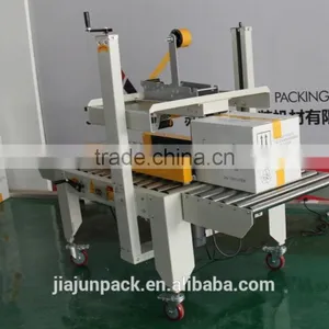 Hot Sale Semi Automatic Carton Box Sealing Machine With Good Quality thumbnail-2