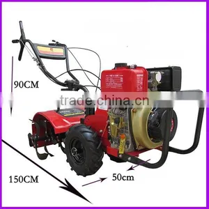 Hot Sale 296cc 178F Diesel Engine Tiller Cultivator thumbnail-1