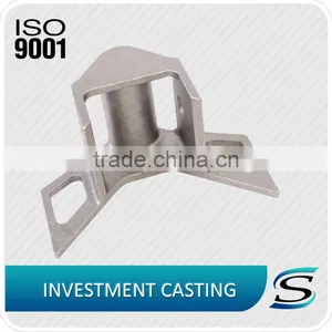 OEM Steel Casting Foundry Lost Wax Investment Casting Parts thumbnail-6