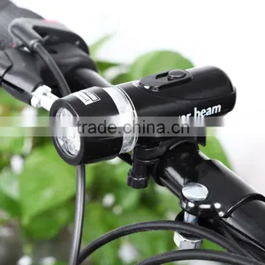 Bicycle Lights 5 LED Portable Multifunctional Waterproof Front Safety Torch Light Caution Lamp for MTB Security Bike Accessory thumbnail-1