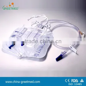 Hospital Meter Urine Drainage Bag thumbnail-1