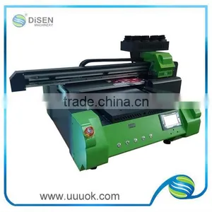 Disen Factory High Precision 0.6M*0.6M UV Mobile Phone Case Printer thumbnail-1
