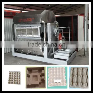 Excellent Performance Paper Pulp Egg Tray Machine thumbnail-1