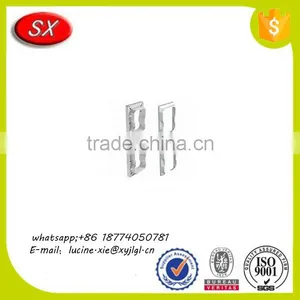 Custom Precision Metal Fence Rail Connector Stainless Steel Parts Factory Price thumbnail-1