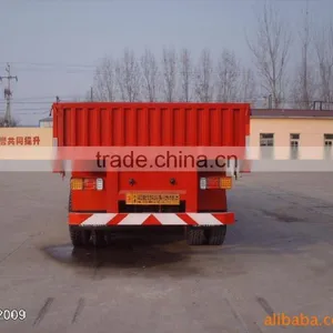 25~60ton Drop Side Tractor Trailer thumbnail-2