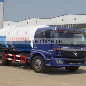 FOTON AUMAN 10ton 210hp 4*2 Suction Sewage Truck thumbnail-1