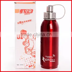 Outdoor Use Stainless Steel Flask 1000ml Hiking Military Vacuum Thermos Space Cup thumbnail-6