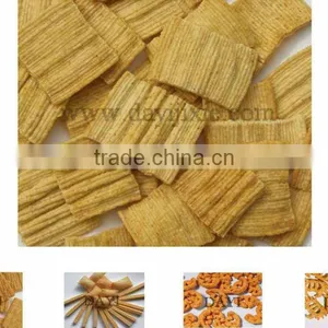 Fried Flour Snack Food Crispy Chip Extruder Machine Process Line From Jinan Dayi Machinery thumbnail-1