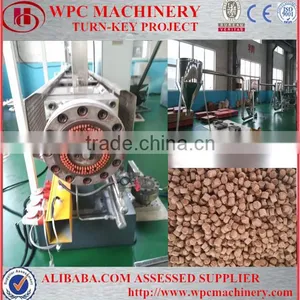 SJMS Co-rotating (Parallel) Twin-screw Granulating Machine,WPC Granules Making Machine-pelletizer Machinery,granules Extrusion m thumbnail-1