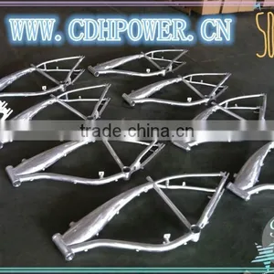 26' Aluminium Alloy Bicycle Frame/bike Frame/frame With Gas Tank Built in thumbnail-1