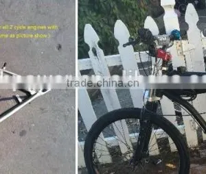 Motorized Bicycle/Bicycle V Frame With 2.4L Tank/bicycle Frame2.4L thumbnail-2