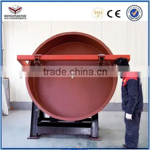 Express Machine for Making Organic Fertilizer Granules thumbnail-5