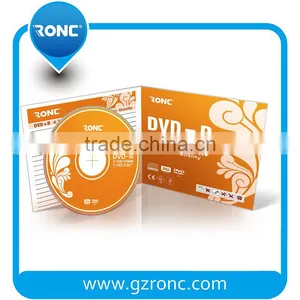 16X 4.7GB Blank DVD R With 5.2mm/10.4mm Jewel Case Hot Display thumbnail-4