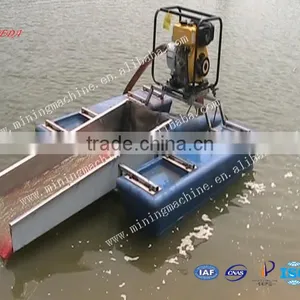 Profession Make Mini Dredge for Gold Used in Small River thumbnail-2