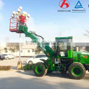Telescopic Wheel Loader With CE HY2500 Load Bearing 2.0 Ton thumbnail-1