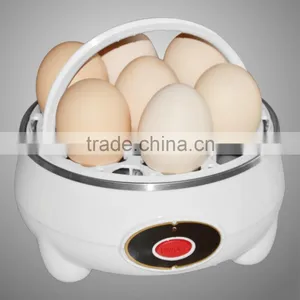 Multifunctional Plastic Electric Egg Cooker for 7 Eggs thumbnail-2