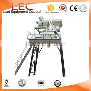 JS500II Mobile Self Loading Concrete Mixer for Sale thumbnail-2