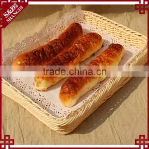 2017 New Design Eco-friendly 100% Nontoxic Kichen Storage Woven Bread Basket thumbnail-1