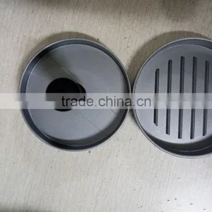 Manual Aluminum Hamburger Patty Press thumbnail-1