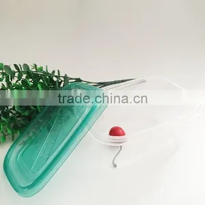 Wholesale Factory Airtight PP Clear Plastic Cake Box Wholesale for Family Picnic thumbnail-2