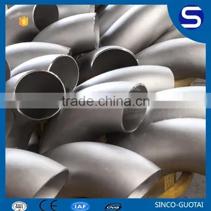 ASME/ANSI B16.9 Stainless Steel Butt Welded Pipe Fitting 45 Degree Elbow thumbnail-2