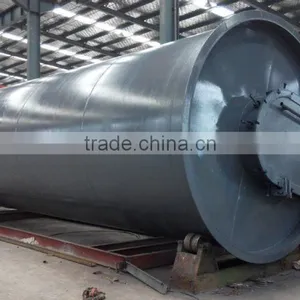 5th Generation Waste Tyre Recycling Plant,scrap Rubber/tyre Recycle Plant,scrapped Tyre Rubber Recycling Equipment thumbnail-1