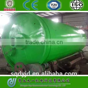 High Quality Eco-friendly Waste Engine Oil Refining Plant thumbnail-2