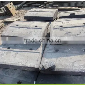 All Kinds of Crusher Spare Parts for Jaw Crusher, Cone Crusher, Hammer Crusher thumbnail-3