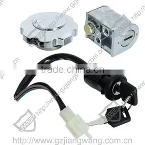 Factory Price Motorcycle Spare Parts Lock Set CG125 thumbnail-3