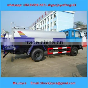 New 2016 Dongfeng Tanker Water Truck for Sale thumbnail-3